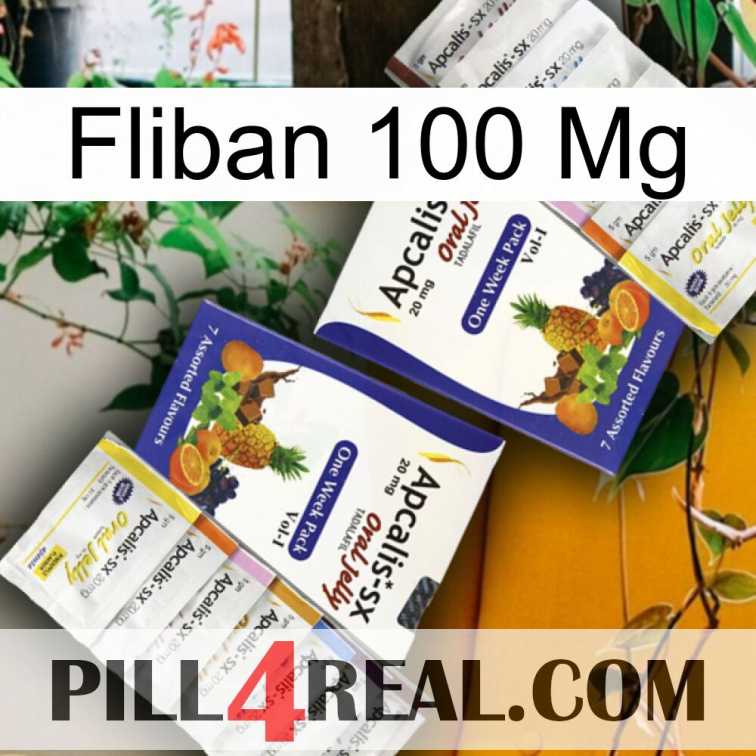 Fliban 100Mg 12